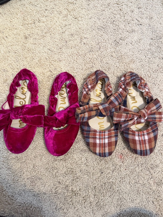 Other - Sam Eldeman's Felicity Mary Jane Flats Bundle Size 3Y